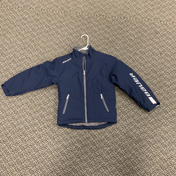 Blue Unisex Large Bauer Jacket
