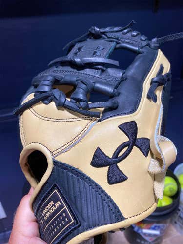 Black New Right Hand Throw Genuine Pro 11.5" Baseball Glove