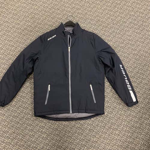 Black Unisex Medium Bauer Jacket