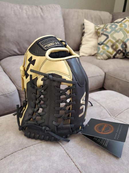 New Under Armour Right Hand Throw Genuine Pro Baseball Glove 11.75"