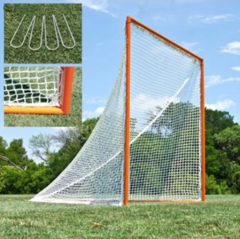 Athletic Connection Lacrosse Goal w/ 4mm Net | ReBox **See Description**