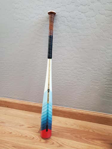 Used Kid Pitch (9YO-13YO) USSSA Certified 2019 Warstic Alloy Bat (-10) 19 oz 29"