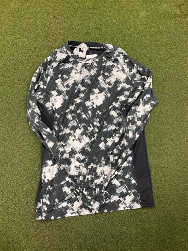 Used YL Under Armor Heat Gear Fitted Set #9815