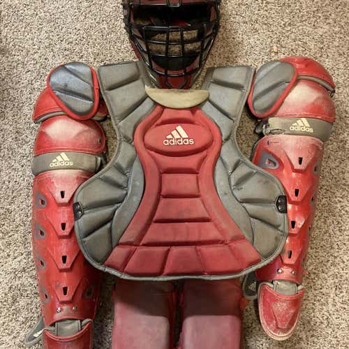Adult Adidas Catcher's Set