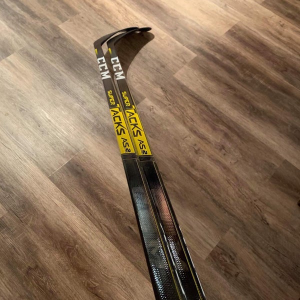 2 Pack CCM SuperTack As2 Pro 75 Flex P28M