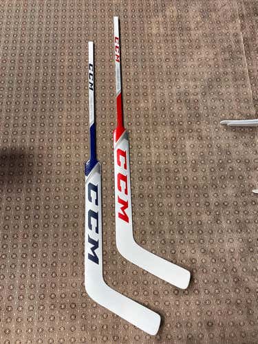 2-Pack New Sr Premier P2.9 26" Paddle Goalie Stick