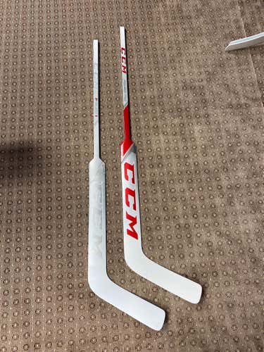 2-Pack New CCM Premier II/2.9 25" Goalie Sticks