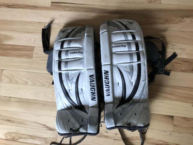 Used Junior Large Goalie Gear