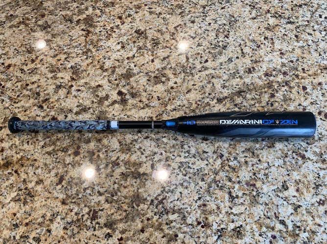 ROLLED DeMarini CF Zen 30/20 USA
