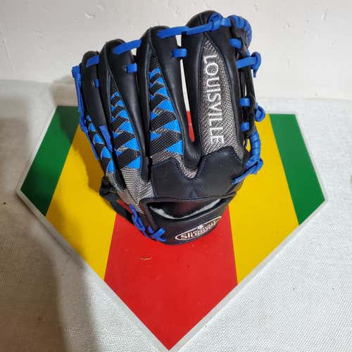 Blue NeNWT Rare Louisville Slugger Right Hand Throw Infield Hd9 Hybrid Baseball Glove 11.25"