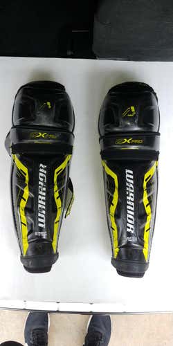 Used Senior Warrior Alpha QX Pro Shin Pads