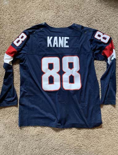 Blue Adult Large Patrick Kane Nike  Jersey