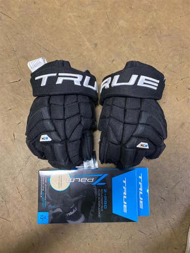 Free Z-Pro Palms! Black True XC9 Gloves 13" Gloves
