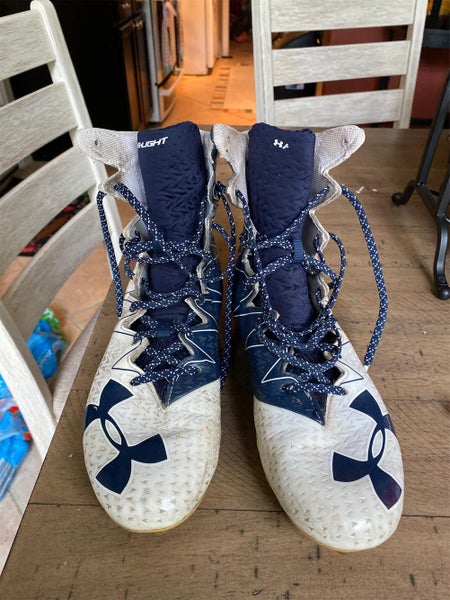 Blue Men's Molded Cleats Under Armour Cleats