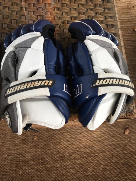 Used Warrior RPM PRO Lacrosse Gloves 13"