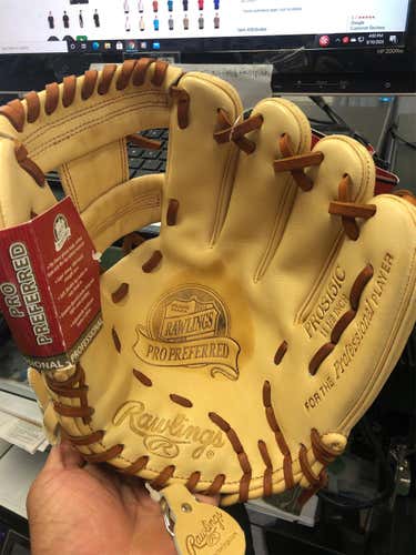 New Left Hand Throw Pro Preferred 11.25" Baseball Glove
