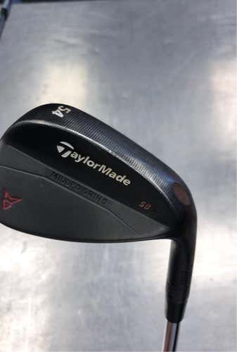 TaylorMade Used Right Handed Men's Stiff Flex 54 Degree Wedge