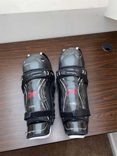 Used Bauer Vapor 1X Shin Pads