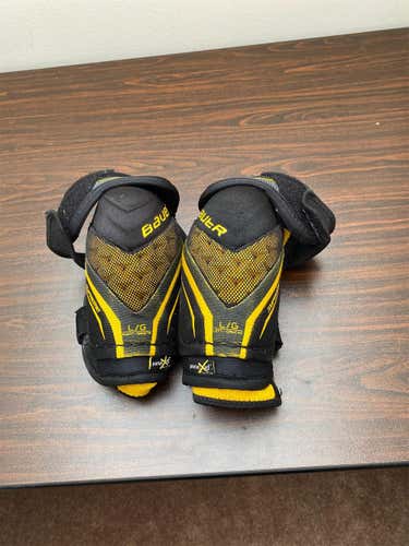 Junior Large Bauer Supreme TotalOne MX3 Elbow Pads