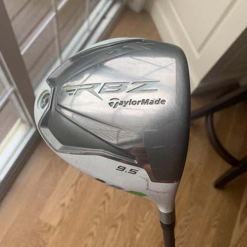 RH RocketBallz Stiff Flex 9.5 Loft Driver