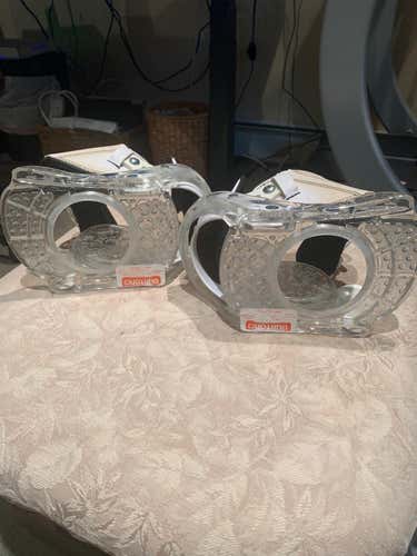 Used One Size Fits All Burton Snowboard Bindings