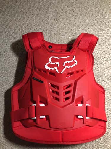 New Red Fox Proframe Motorcross Roost Deflector Size L/XL