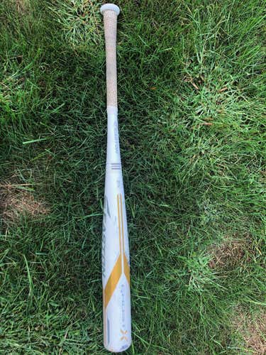 Used High School/College BBCOR Certified 2018 Easton Composite Ghost X Bat (-3) 28 oz 31"