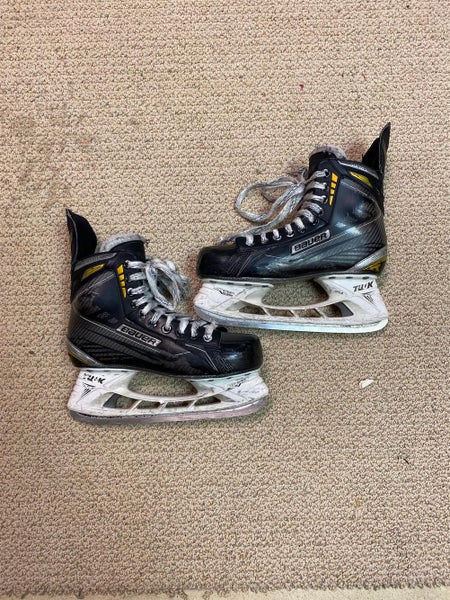 Senior Bauer Supreme HP Regular Width Size 7.5 Hockey Skates