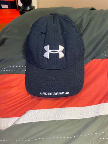 Black Youth  Under Armour Hat