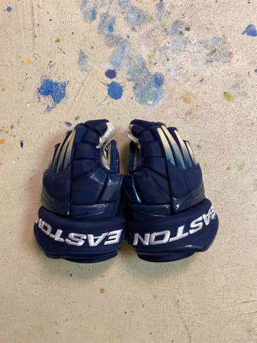 Blue Senior Easton Mako 13" Gloves