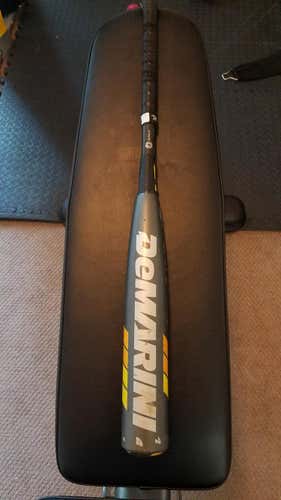 Used Kid Pitch (9YO-13YO) USSSA Certified 2016 DeMarini Composite CF8 Bat (-5) 26 oz 31"