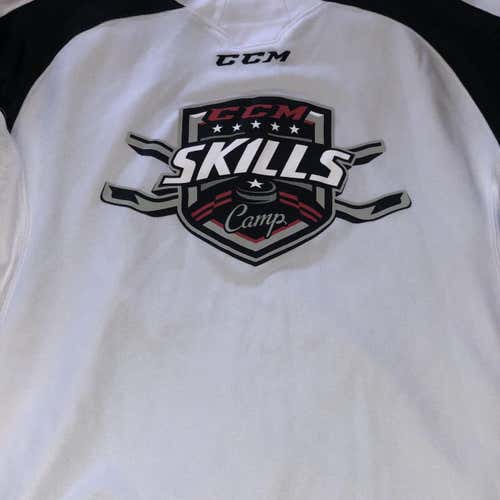 CCM SKILLS CAMP White Men's Large CCM  Jersey