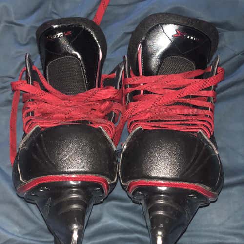 BAUER VAPOR X500 LIMITED EDITION LE ALL BLACK Hockey Skates