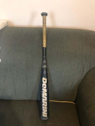 Used Kid Pitch (9YO-13YO) 2020 DeMarini Composite Demarini CF Zen Bat (-10) 20 oz 30"