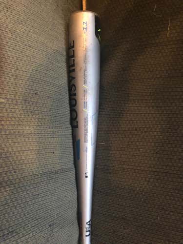 Used Kid Pitch (9YO-13YO) 2019 Louisville Slugger Alloy Solo 619 Bat (-11) 19 oz 30"