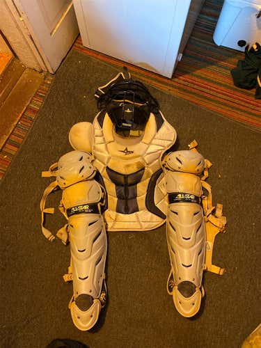 Adult All Star System 7 Combo Catcher's Set