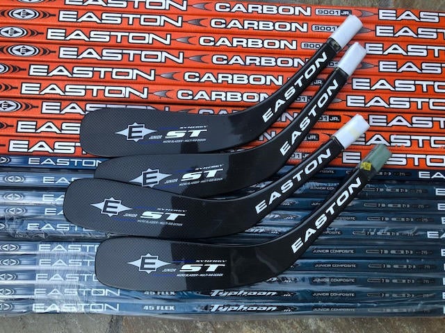 Easton Ultra E3 JR II Flex 50 Hockey Stick : Sports & Outdoors 