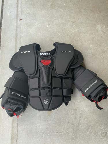 New Senior Medium CCM CL Pro Goalie Chest Protector