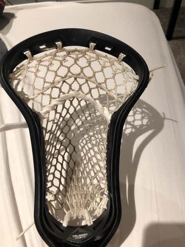Black Used Attack & Midfield Strung Kinetik Head