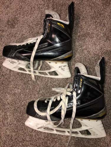 Senior Bauer Supreme MX3 Hockey Skates Pro Stock Size 11