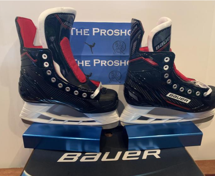 New Bauer NSX Senior Hockey Skates Size 7 D&R (Regular)