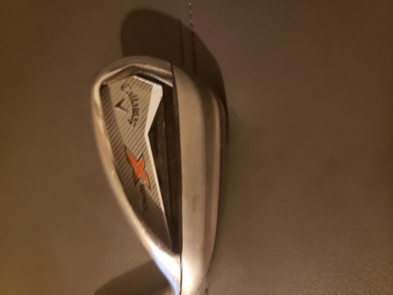 Used Men's Callaway Right Handed X-Series Wedge Uniflex 52 Degree Steel Shaft