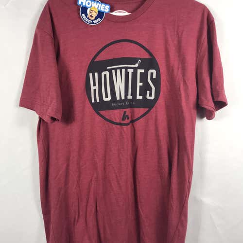 BRAND NEW - Howie’s Face-Off T-Shirt - Men's Large Shirt