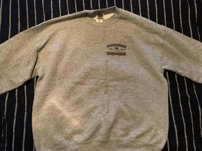 Baltimore Ravens Superbowl Sweatshirt