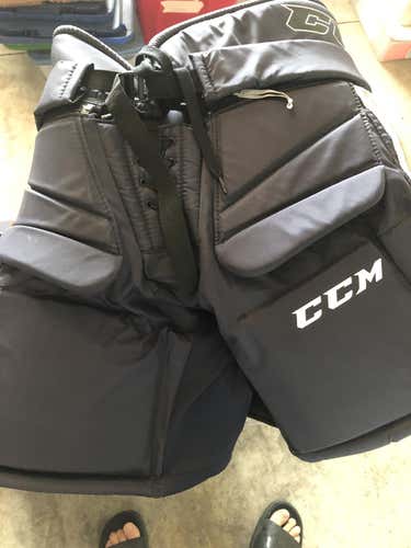 Blue New Intermediate Large CCM Premier R1.5 Hockey Goalie Pants