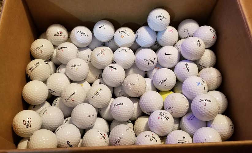 Used Golf Balls - 100