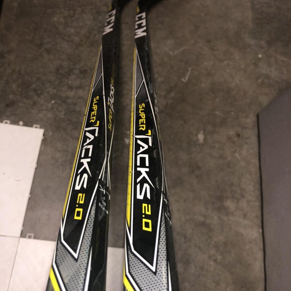 Senior Left Hand Super Tacks 2.0 Pro Stock P28 Hockey Sticks (2-pack)