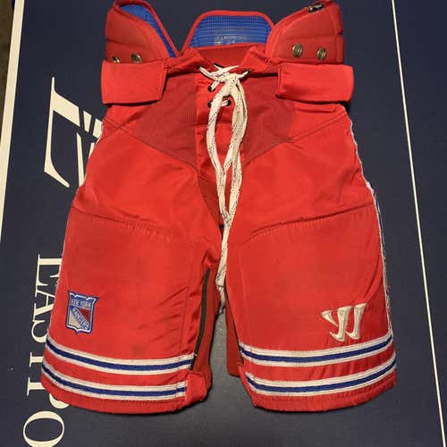 New York Rangers Pro Stock Warrior Pants