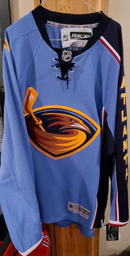 New XL Reebok Jersey Atlanta Thrashers