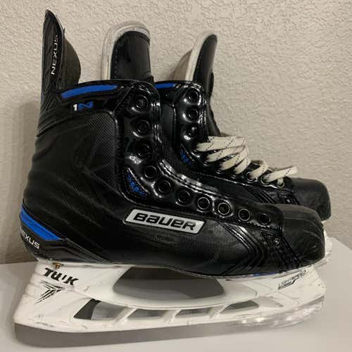 Senior Bauer Nexus 1N Extra Wide Width Pro Stock Size 8.5 Hockey Skates